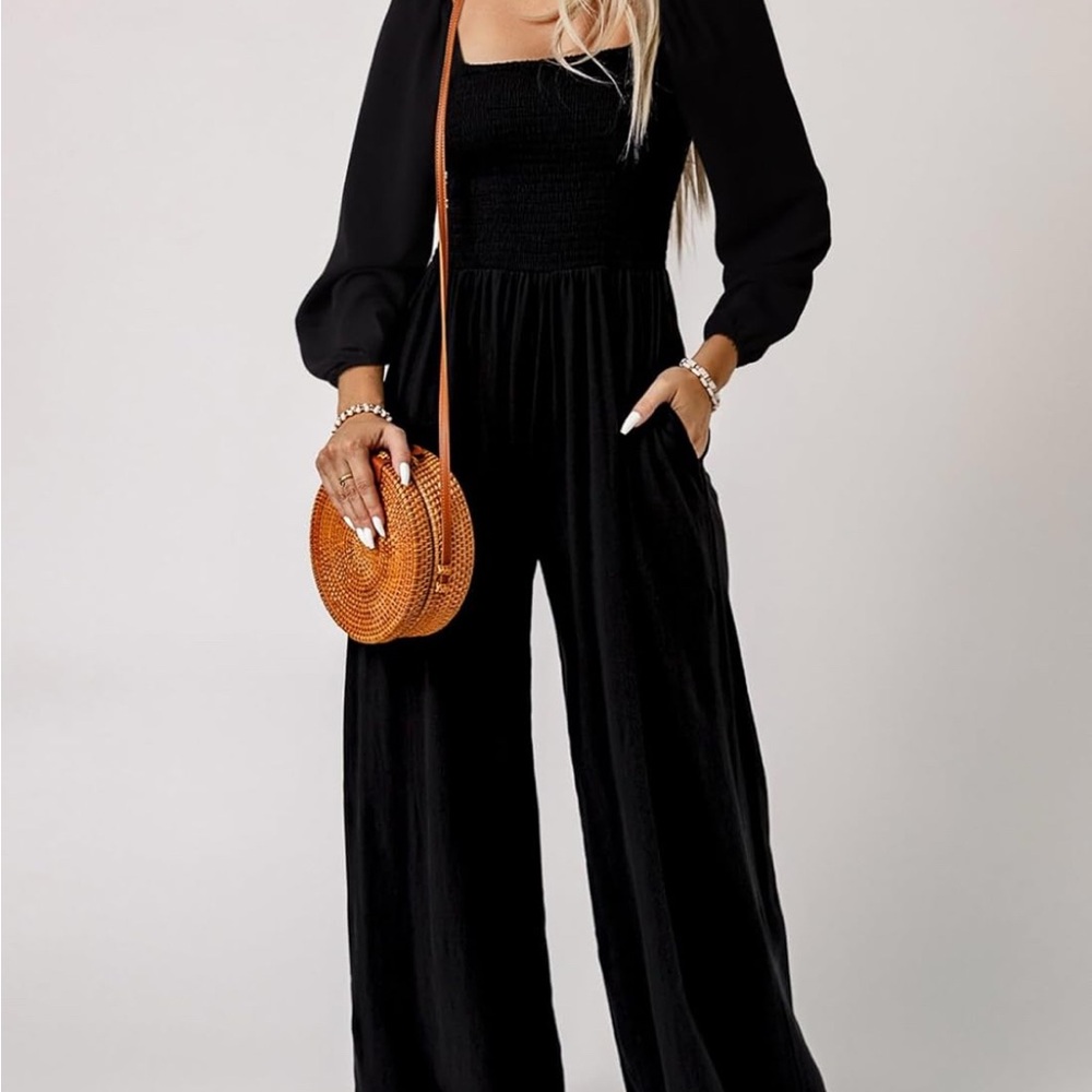 Elegant Black Jumpsuit